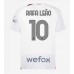 Günstige AC Milan Rafael Leao #10 Auswärts Fussballtrikot 2023-24 Kurzarm